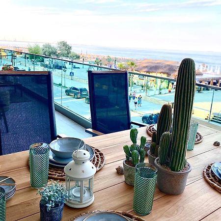 Apartament Royal Sea View Design Promenada 3 Năvodari Zewnętrze zdjęcie