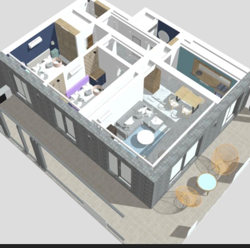 Apartament Royal Sea View Design Promenada 3 Năvodari Zewnętrze zdjęcie