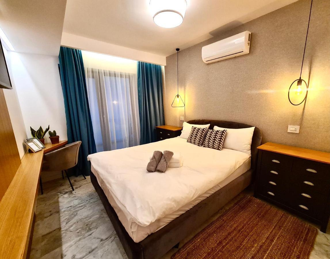 Apartament Royal Sea View Design Promenada 3 Năvodari Zewnętrze zdjęcie