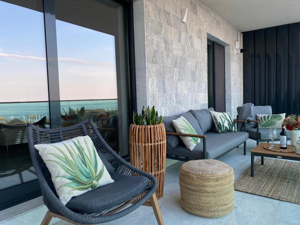 Apartament Royal Sea View Design Promenada 3 Năvodari Zewnętrze zdjęcie