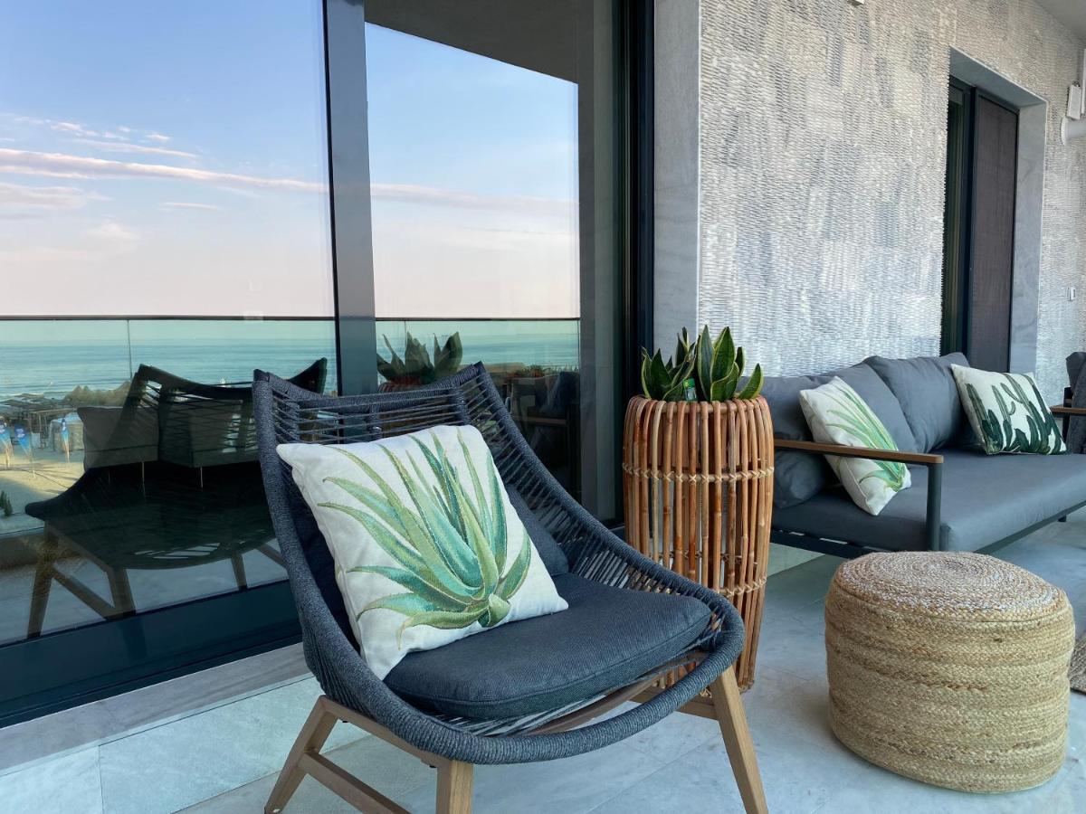 Apartament Royal Sea View Design Promenada 3 Năvodari Zewnętrze zdjęcie