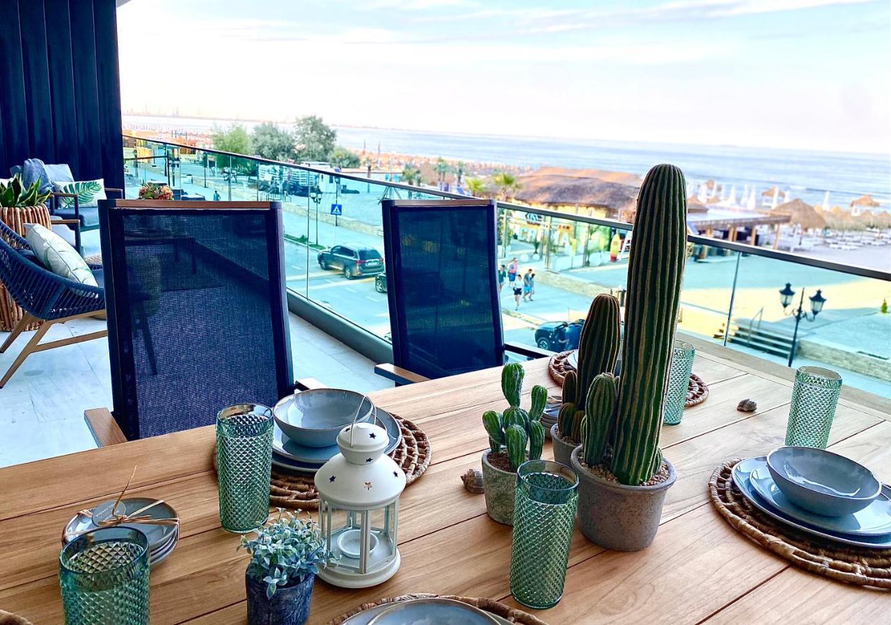 Apartament Royal Sea View Design Promenada 3 Năvodari Zewnętrze zdjęcie