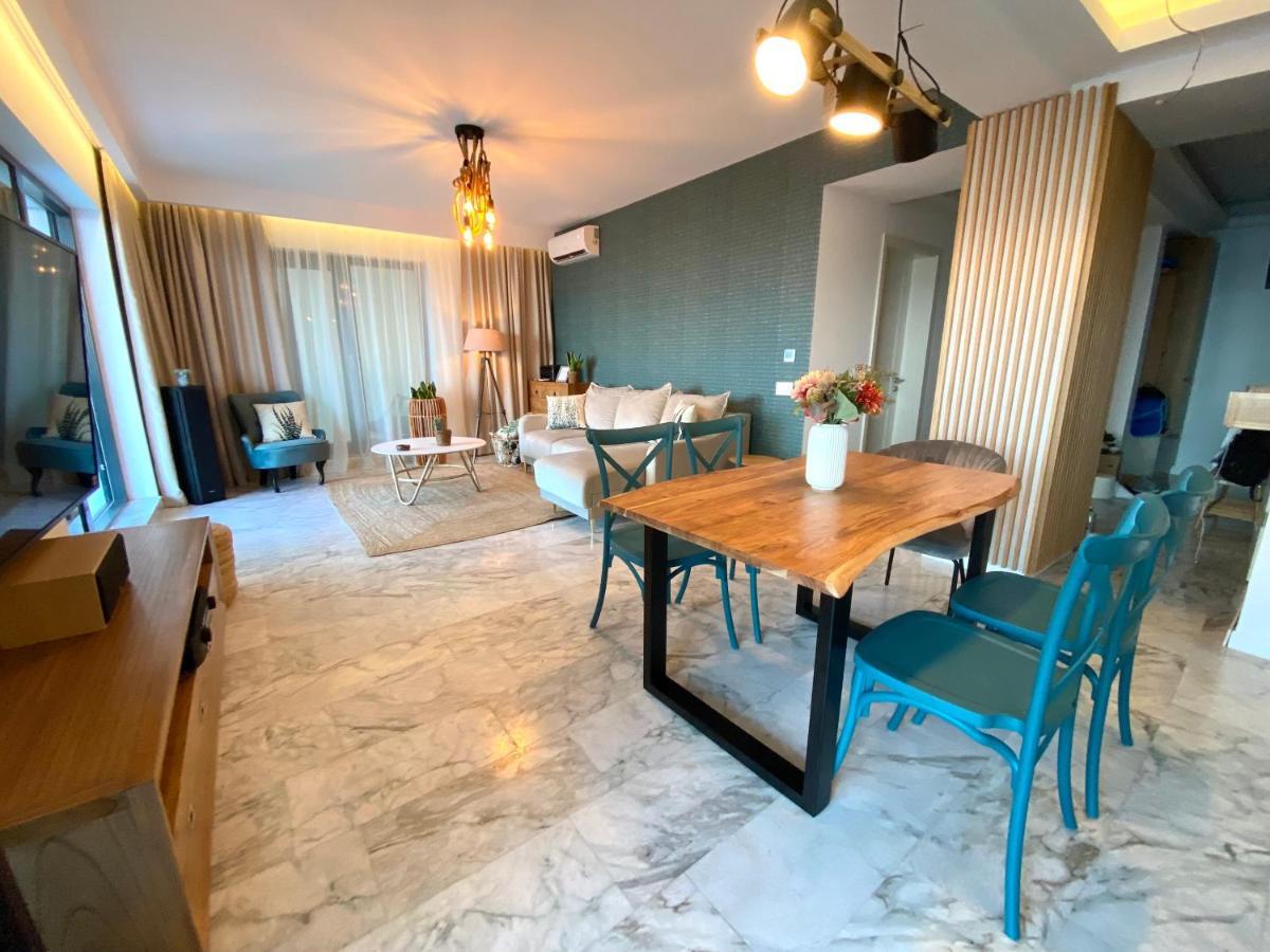 Apartament Royal Sea View Design Promenada 3 Năvodari Zewnętrze zdjęcie