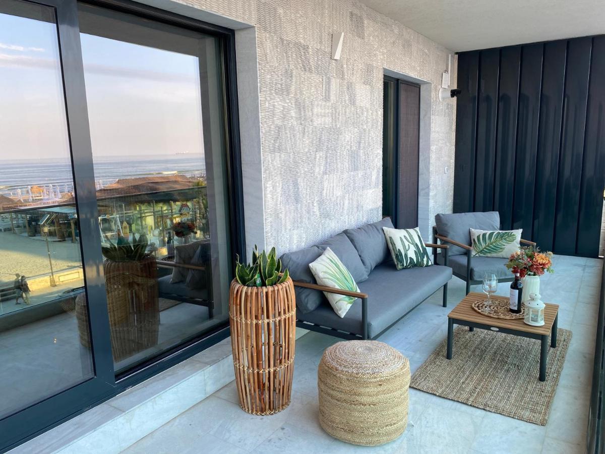 Apartament Royal Sea View Design Promenada 3 Năvodari Zewnętrze zdjęcie